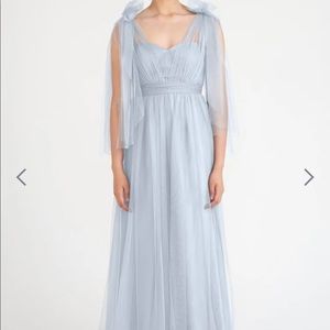 Jenny Yoo Annabelle dress Whisper Blue bridesmaid